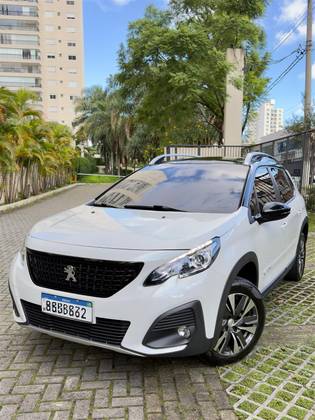 PEUGEOT 2008 1.6 16V THP FLEX GRIFFE 4P AUTOMÁTICO